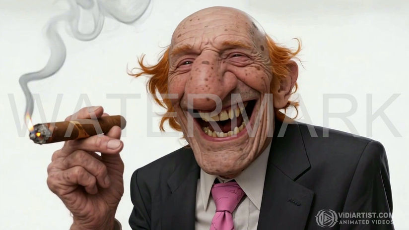 FUNNY OLD MAN